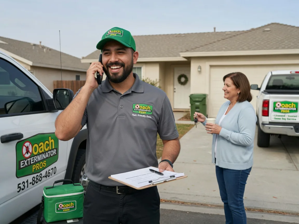 Pest Control Roach Exterminator Maysville, MO FAQs